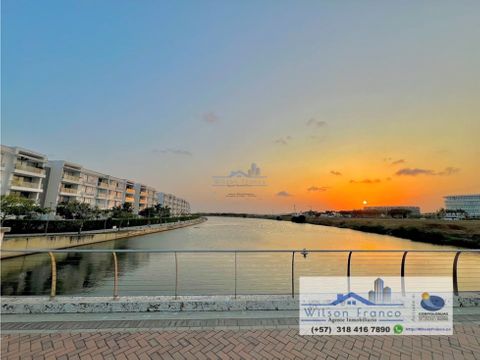 apartamento en venta para estrenar serena del mar cartagena