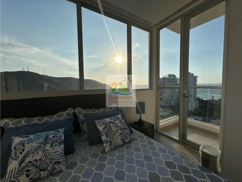 apartamento en venta playa salguero vista al mar