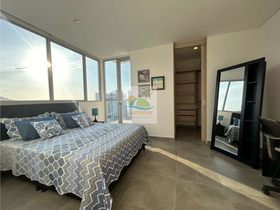 apartamento en venta playa salguero vista al mar