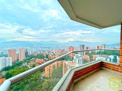 apartamento en venta transversal superior el poblado medellin