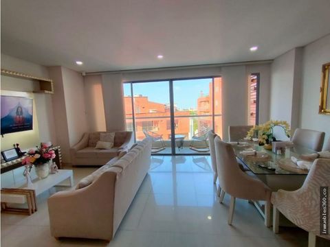 apartamento en villa santos 125mts 3 alcobas
