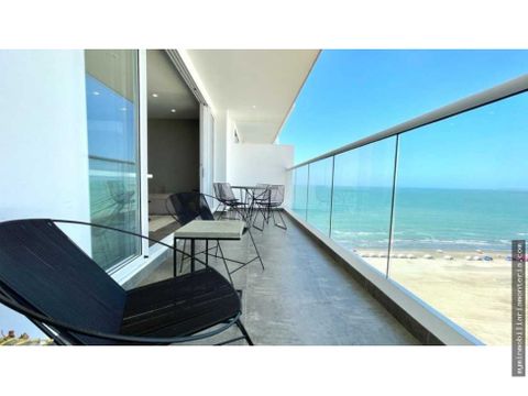 apartamento para arriendo por noches en cartagena frente a la playa