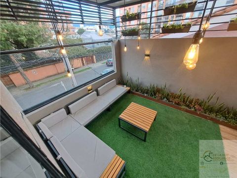 apartamento santabarbara con terraza