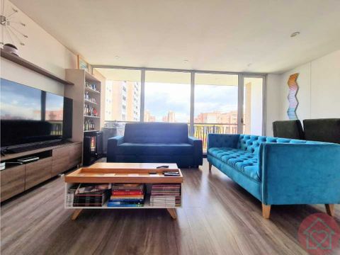 apartamento venta la calleja terraza bogota