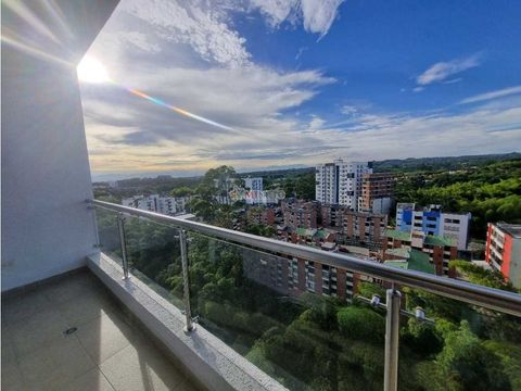 apartamento 138 m2 de 3 alcobas vista a la reserva ambiental