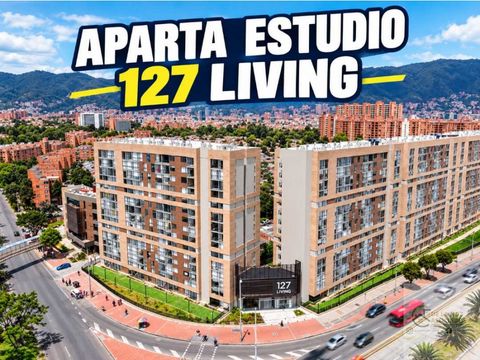 apartaestudio 127 living niza cordoba