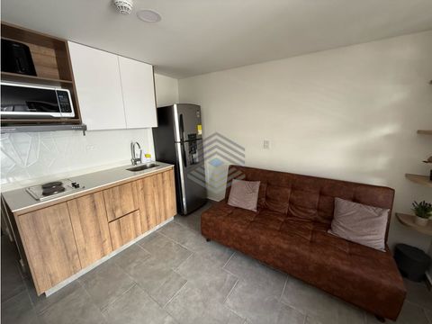 apartaestudio amoblado en venta portal del quindio