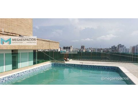 apto en venta o arriendo 109 m2 cerca al viva barranquilla