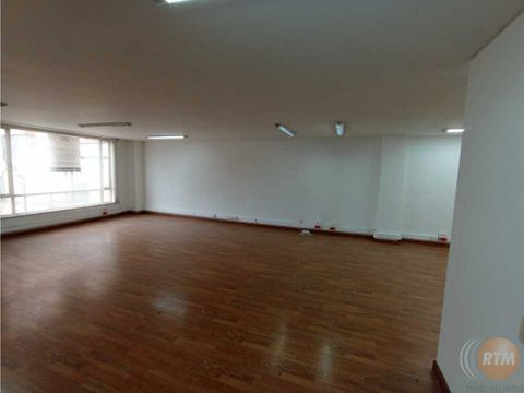 arriendo oficina 100 metros parque de la 93 mu