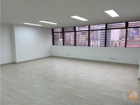 arriendo oficina centro edificio covinoc 43 mts2 vm