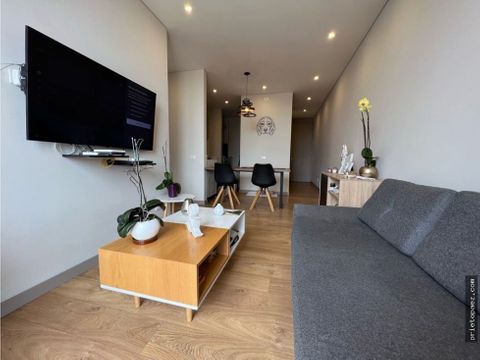 venta apartamento de 1 alcoba santa barbara rentando