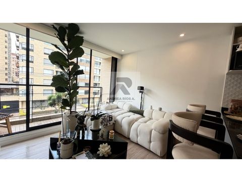 arriendo apartamento exterior con balcon en cedritos