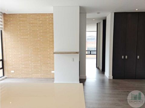 vendo apartamento 2 habitaciones chico reservado bogota