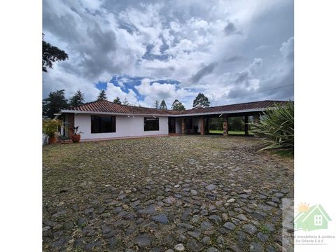 arriendo casa campestre en la ceja antioquia