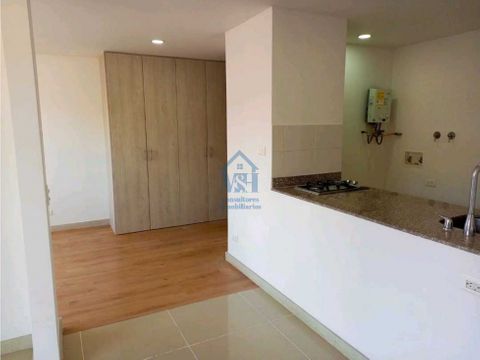 arriendo comodo apartaesttudio de 38 mt en niquia excelente vista