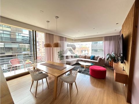 arriendo espectacular apartamento amoblado en chico