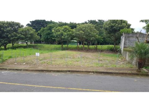 bellos terrenos en la guacima de alajuela listos para construir