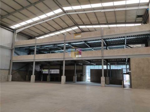 bodega para arriendo en copacabana zona norte 2050 m2