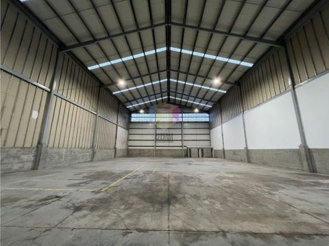 bodega arriendo 930m2 parque industrial forte copacabana