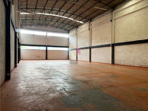 bodega para arriendo en la estrella zona sur 780 m2