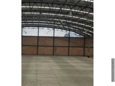 bodega en venta zona industrial mosquera