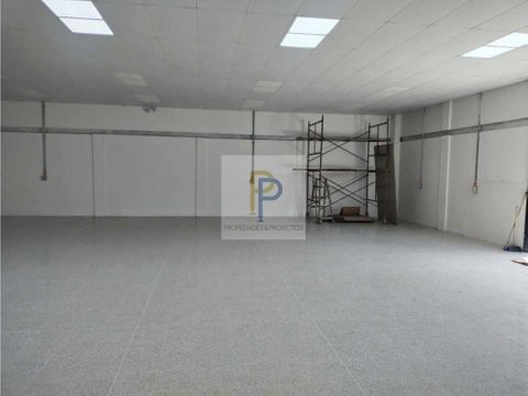 bodega en arriendo via rionegro la ceja