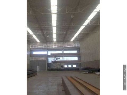 bodega en arriendo via siberia parque industrialno