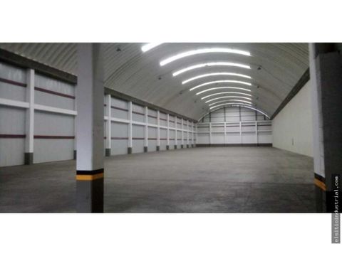 bodega en arriendo sector tocancipa cundinamarca