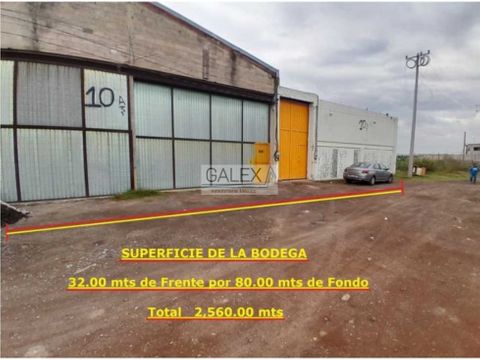 bodega en chalco en venta parque industrial estado de mexico