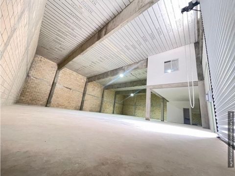 bodega en renta cancun con camara fria 465m2 x av colosio