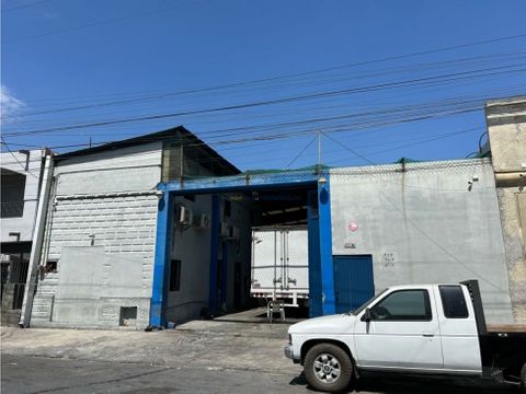 bodega en renta col progreso monterrey