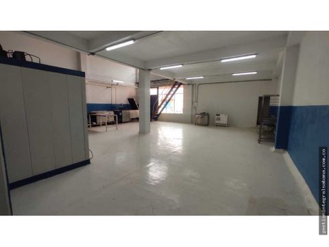 bodega guasca 216 m2 mezanine 140 m2