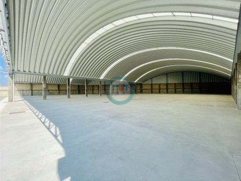 bodega nave industrial nueva en renta en toluca 3800m2 por palmillas