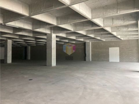 bodega para arriendo en copacabana zona norte 1650 m2