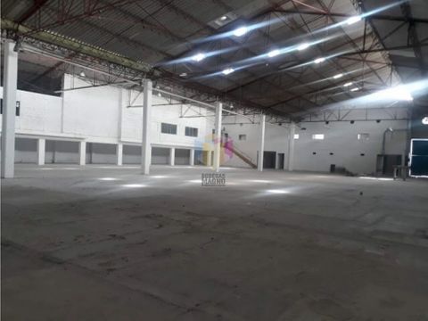 bodega para arriendo en itagui zona sur 2100 m2