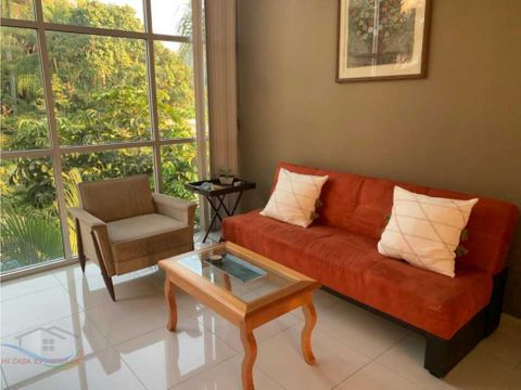 bonito loft amueblado en renta