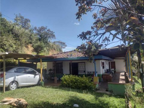 cabana campestre en rionegro vereda rio abajo con escrituras al 100