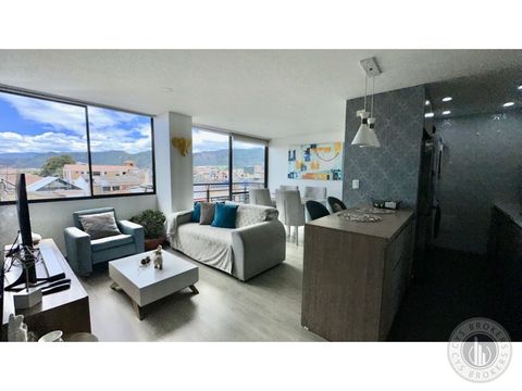 cajica vendo apto 86 m2 3er piso esquinero externo 2grj 3hab