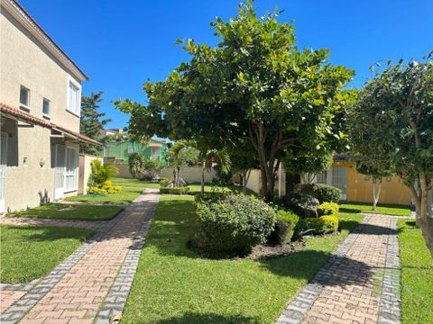 casa con hermosas areas comunes en venta morelos