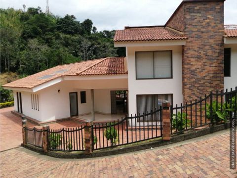 casa condominio campestre san bernardo manizales