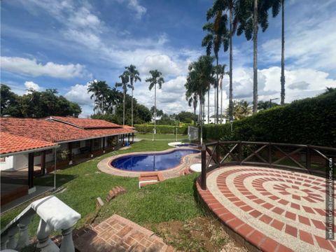 casa campestre 5 alcobas condominio cerritos pereira