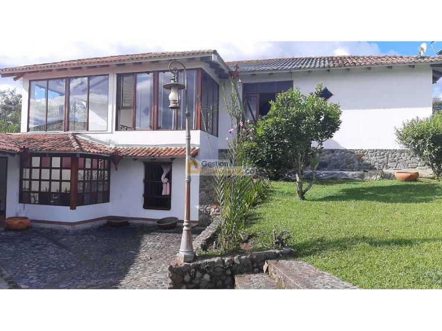 casa campestre en venta san francisco popayan colombia