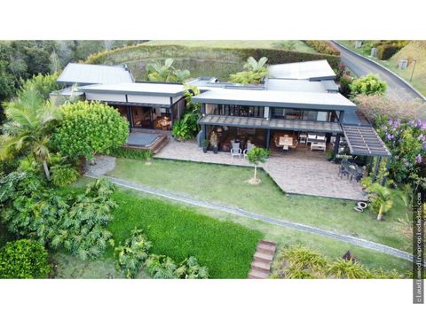 vendo casa en parcelacion cerca a la ceja 330m2 42m2 de deck