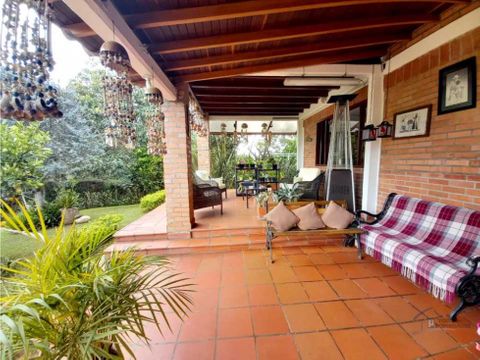 casa campestre en venta en guarne a solo 10 minutos del aeropuerto