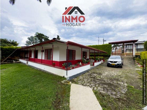 Casa campestre en venta en Santa Rosa de Cabal 