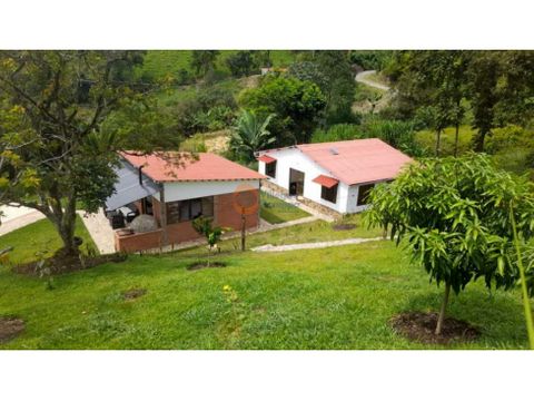 casa campestre para la venta en la cabana