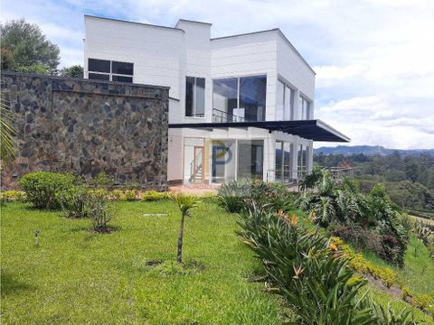 casa campestre para la venta via la ceja