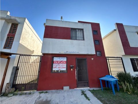 casa amueblada en renta asturias apodaca