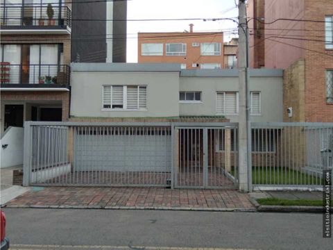 casa barrio puente largo bogota