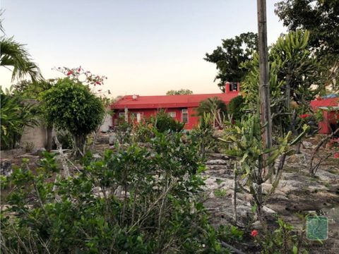 casa grande con enorme terreno a 5 cuadras del covento